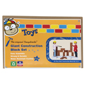 Smart Monkey Toys ImagiBRICKS™ Giant Construction Building Block Set, 24 Pieces 5024